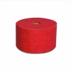 PSA RED ABRASIVE FILE PAPER 2-3/4" X 25 YDS 80D